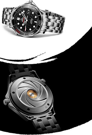 أوميغا تطلق تشكيلة ساعات مستوحاة من شخصية جيمس بوند