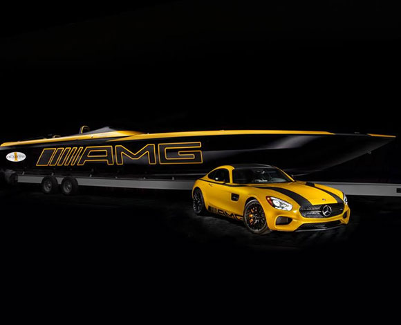 زورق Marauder GT S الجديد يجمع عالم السرعة بالأناقة