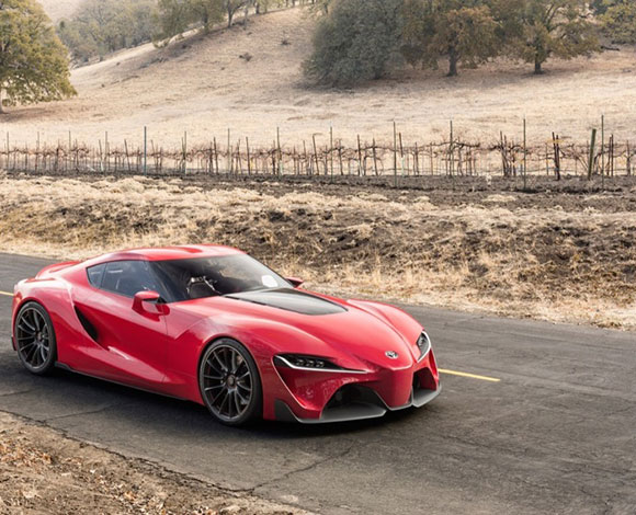 "تويوتا" تكشف عن FT1 الاختبارية