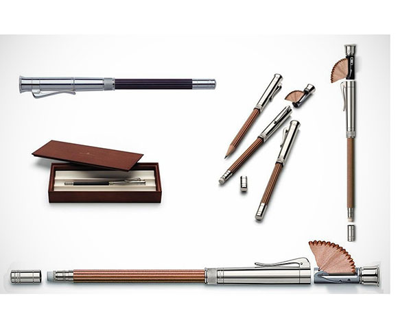 Graf von Faber-Castell أغلى قلم رصاص في العالم بـ13 ألف دولار