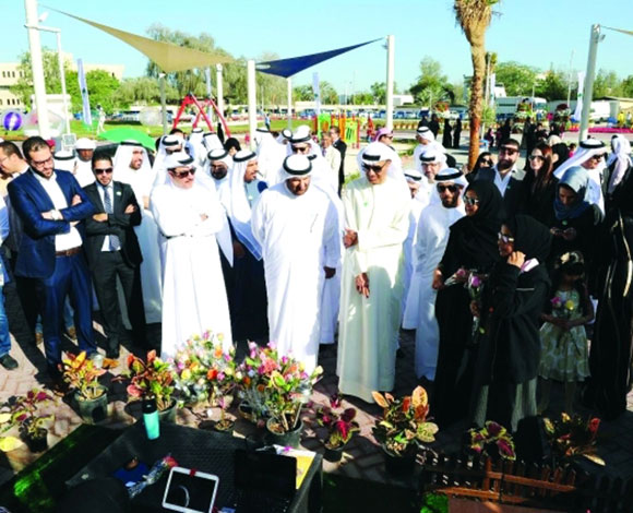 دبي تفتتح حديقة الخزان المستدامة