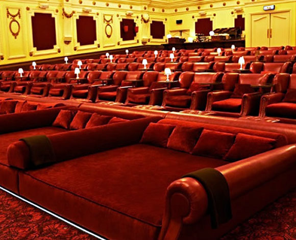 أبرز 4 قاعات سينما فخمة في العالم
