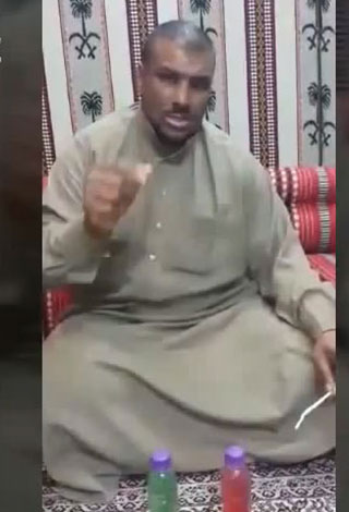 شاهد بالفيديو تحدي شرب البنزين في السعودية!