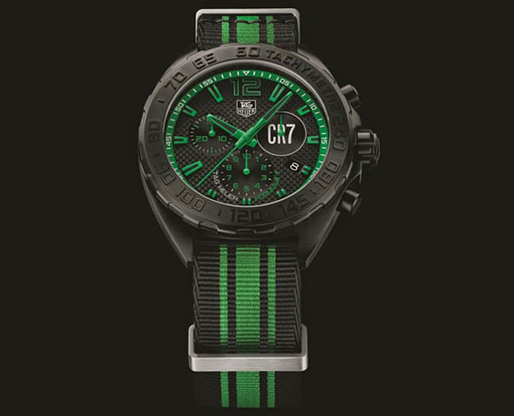 معرض Baselworld للساعات الفاخرة يعرض ساعات رياضية تكريماً لكريستيانو رونالدو