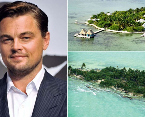 تعرف إلى أبرز 10 نجوم يمتلكون مجموعة من أجمل الجزر الخاصة