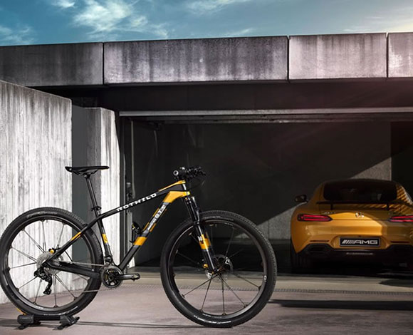 اطلاق نسخة محدودة من دراجة روتويلد جي تي إس الجبلية