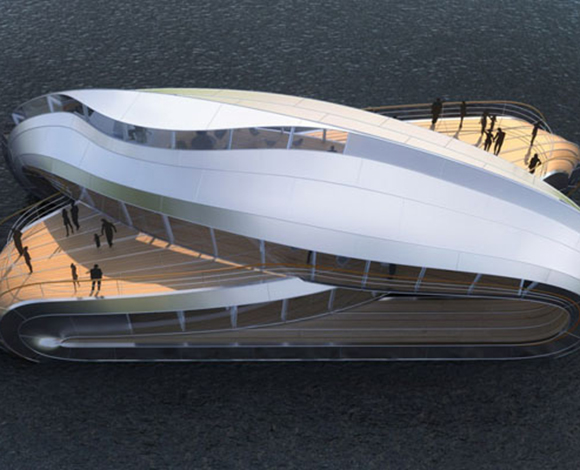 "سفينة النهر"... تجاوز للبحر بخفة ومرونة