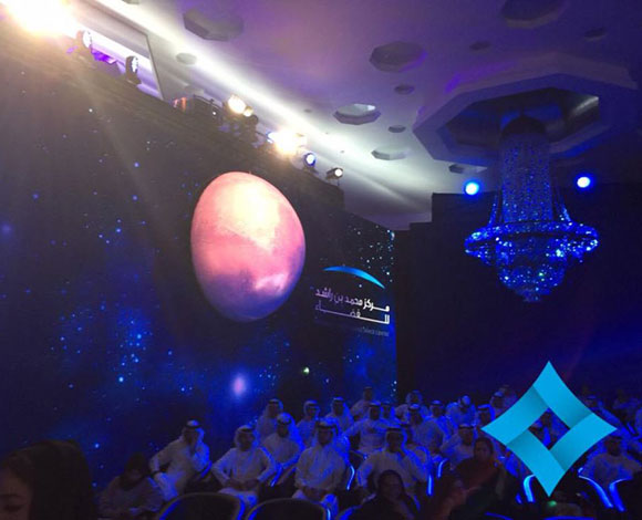 بالفيديو والصور: الكشف رسمياً عن مسبار الأمل الإماراتي