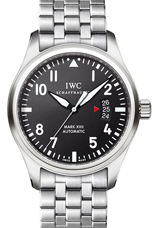أغلى 10 ساعات للطيارين من ابداع علامة IWC شافهاوزن
