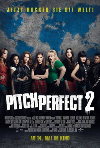 "Pitch Perfect 2" يتصدر ويتفوق على "Mad Max" في الـ Box Office