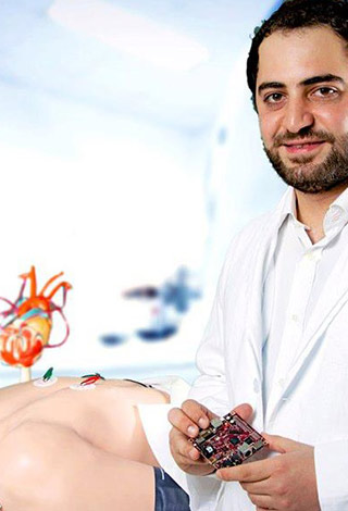 Cardiodiagnostics... مشروع لبناني لمراقبة القلب