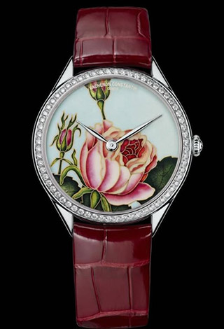 فاشيرون كونستانتين تضيف 3 ساعات لتشكيلة Métiers d’Art Florilège