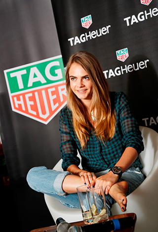 TAG Heuer على معاصم فريق McLaren-Honda فرناندو ألونسو وجينسون باتون