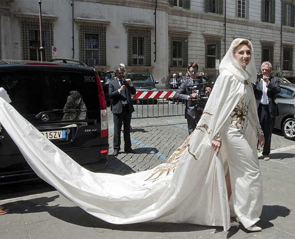 بالفيديو والصور- من هي اللبنانية الت نجحت بخطف قلب ملياردير إيطالي؟