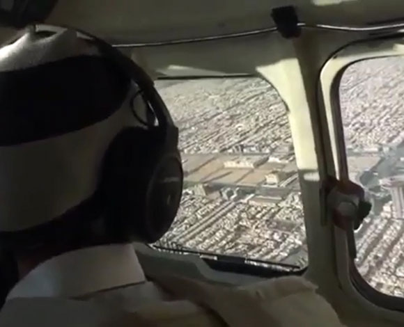 بالفيديو- هذه هي السعودية التي تقود طائرة الوليد بن طلال