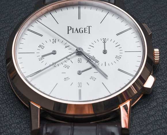 بياجيه تطلق ساعتها Altiplano Chronograph بـ 29 ألف دولار