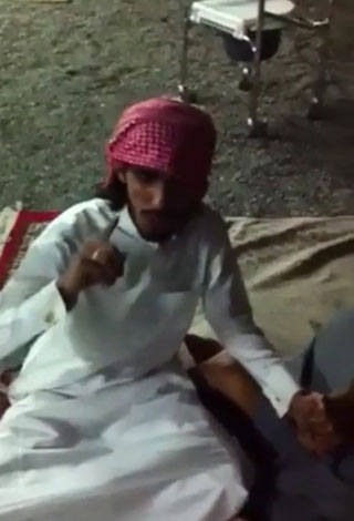 بالفيديو-  سعودي يحصل على أسرع وظيفة في العالم ... وسيارة هدية