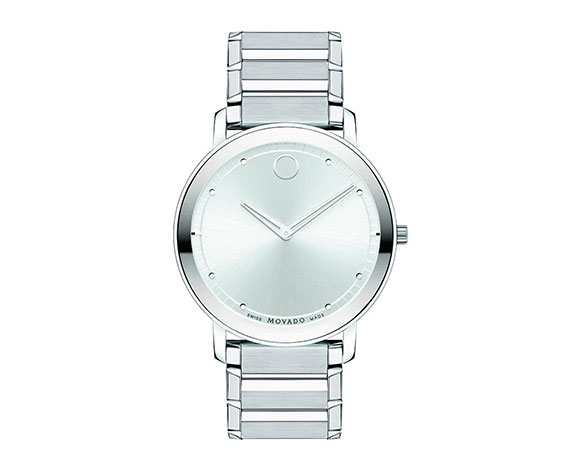 MOVADO SAPPHIRE™  تتألّق في كريستال أنيق للرجال