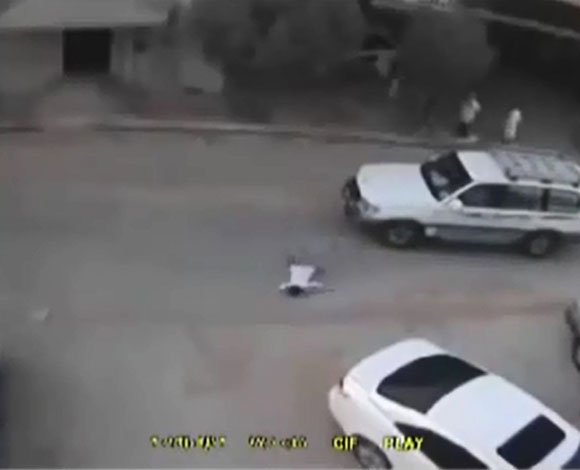 فيديو: طفل سعودي ينجو من الدهس بأعجوبة