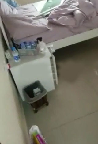 بالفيديو- إنفجار جوال مواطن سعودي ... والأضرار مخيفة!