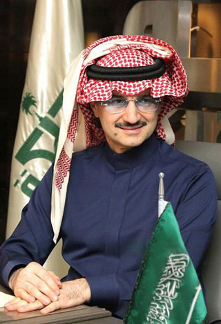 هكذا رد بيل جيتس على خطوة الوليد بن طلال