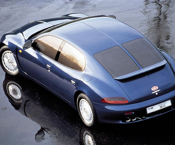 بالفيديو: هل شاهدت هذه النسخة من بوغاتي من قبل؟