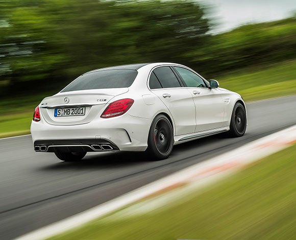 الطرازان الجديدان C 63 و C 63 S من مرسيدس-AMG