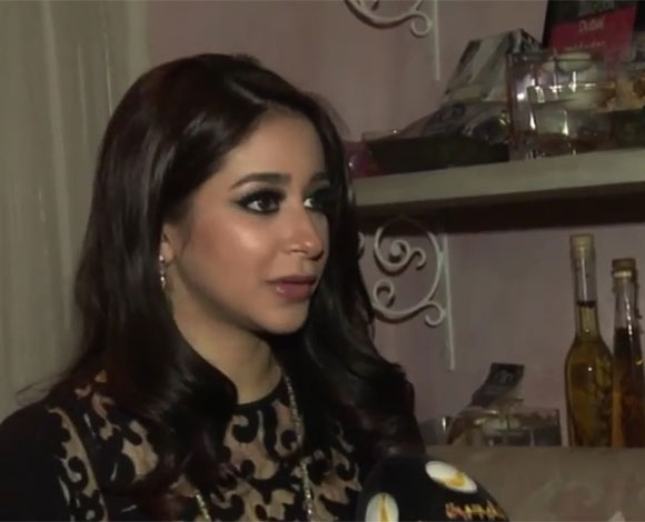 بالفيديو- فنانة سعودية تتعرف لموقف محرج خلال مقابلة
