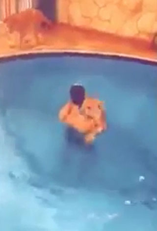 بالفيديو: سعودي يمتلك أغرب صديق في العالم