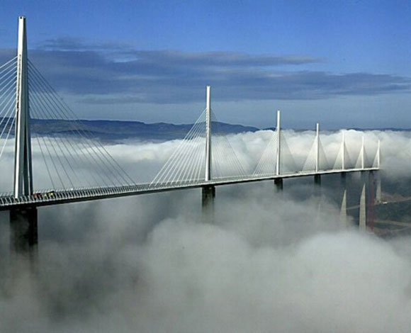 جسر Millau أطول وأعلى جسر في العالم... بالصور