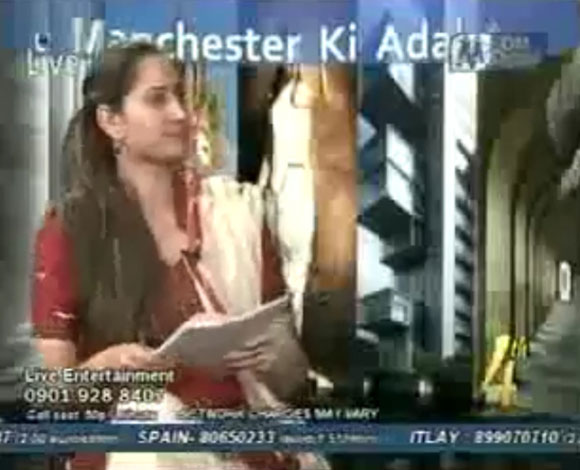 بالفيديو: ذعر واشتباك بالأيدي بين ضيفين على الهواء