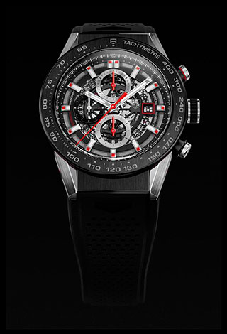 إليك الساعة التكنولوجية الأولى في العالم من Tag Heuer