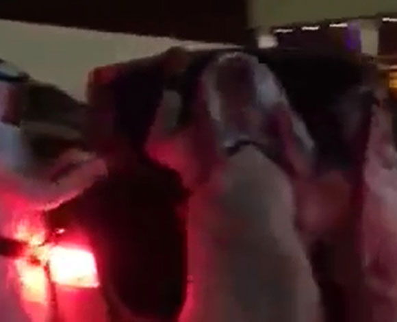 بالفيديو: سعودي يتعرض لموقف غريب يوم زفافه