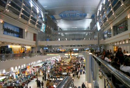 مطار دبي يحل ثانياً على قائمة أكثر مطارات العالم حركة