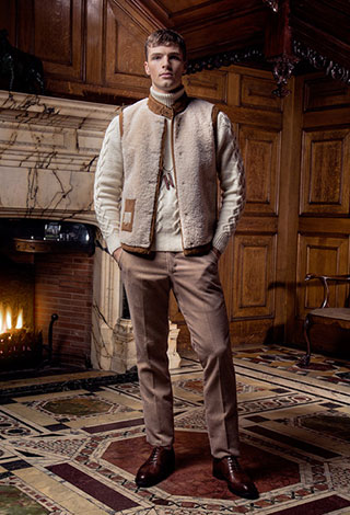 "Hackett" تطلق أفخر أزيائها لموسمي خريف وشتاء 2015