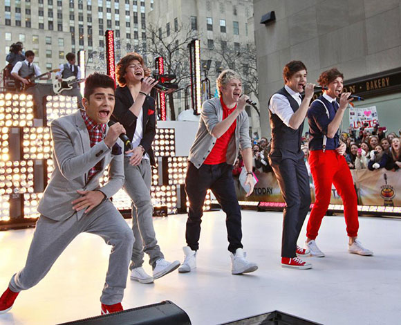 ماذا حصل لفريق One Direction؟