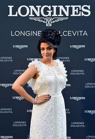 لونجين تعرض تشكيلة Longines DoceVita خلال حفلة منظّمة في حديقة