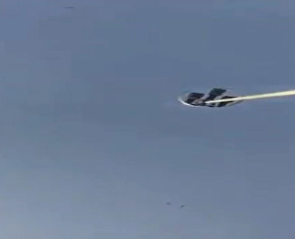 بالفيديو- أغرب حادث في السعودية