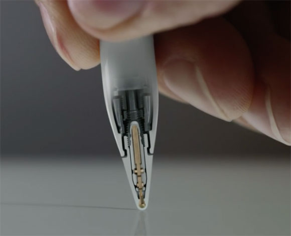 بالفيديو والصور- اليك ما لم تعرفه عن قلم  ابل الجديد Apple Pencil