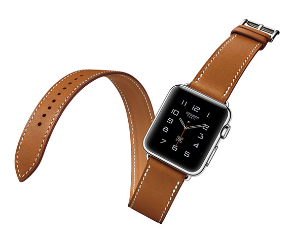 آبل وهيرميس تكشفان النقاب عن مجموعة ساعات آبل-هيرميس Apple Watch® Hermès