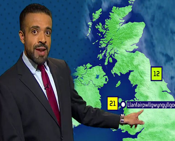 بالفيديو: مذيع الطقس يُصبح نجماً على الانترنت بسبب هذه الكلمة!