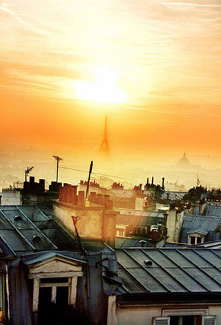 مدينة الحب والرومنسية باريس بأجمل صورها