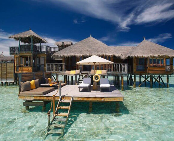 فندق Gili Lankanfushi... روعة وتميز الإجازات في المالديف