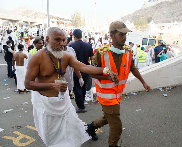 حادثة #تدافع_منى: وفاة 717 حاجاً وإصابة 863