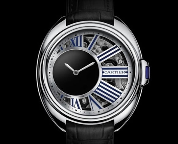 ساعة Clé de Cartier Mysterious Hour... إبداع آخر من كارتييه