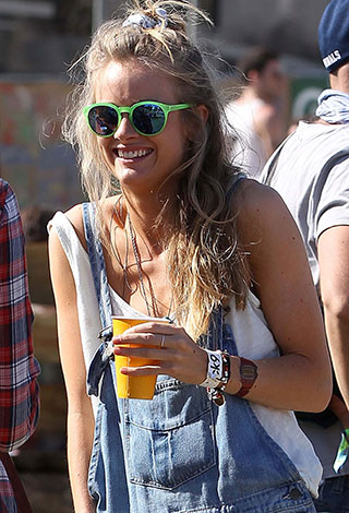 حبيبة الأمير هاري تتسوّق للفالنتاين 