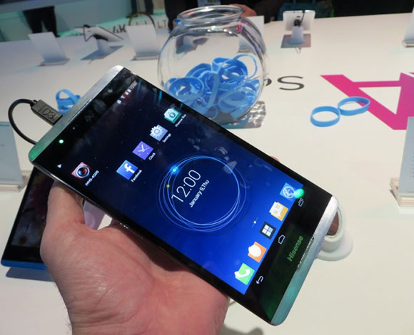 هذه مواصفات هاتف X1 الجديد  من HiSense