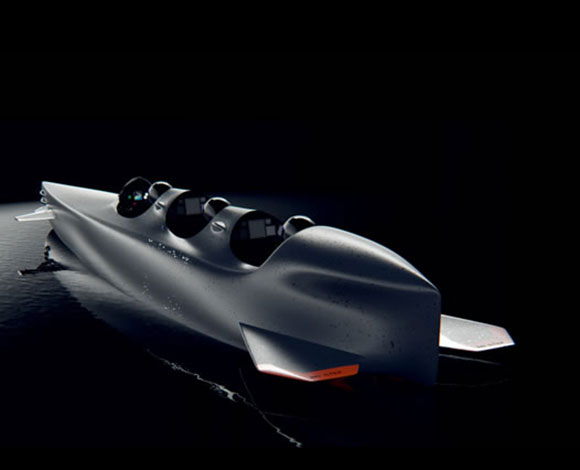 غاطسة Ortega Mk. 1C... تصميم وكفاءة وقوة في الأداء