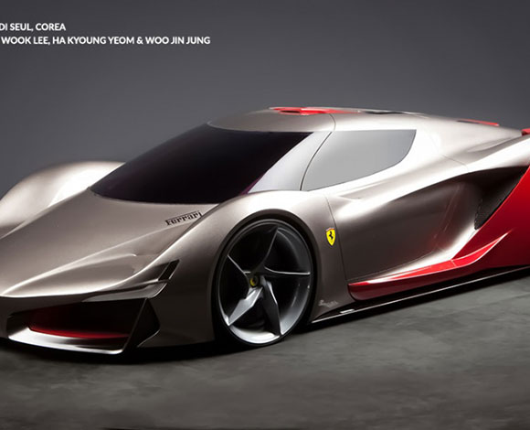اختيار أفضل تصميم لسيارة فيراري عام 2040 في يناير المقبل