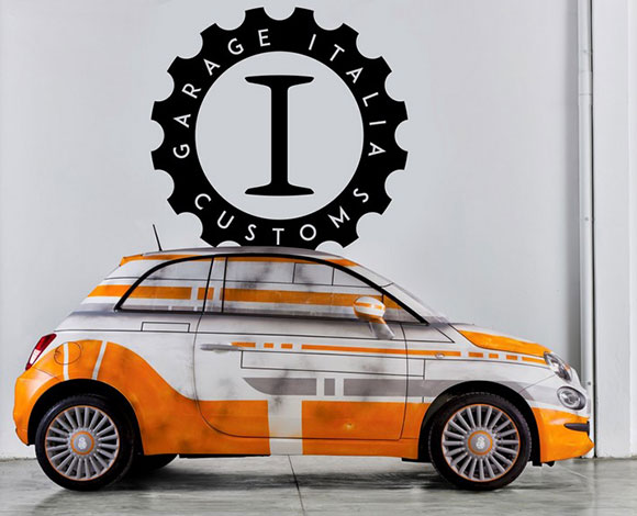 Garage Italia Customs تُقدِّم شكلين جديدين من سيارة فيات 500